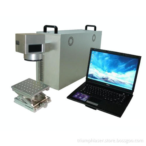 Mini Optical Portable Fiber Laser Color Marking Machine Price for Metal Ipg 20W Cheap China Fiber Laser Machine Steel (F20)
